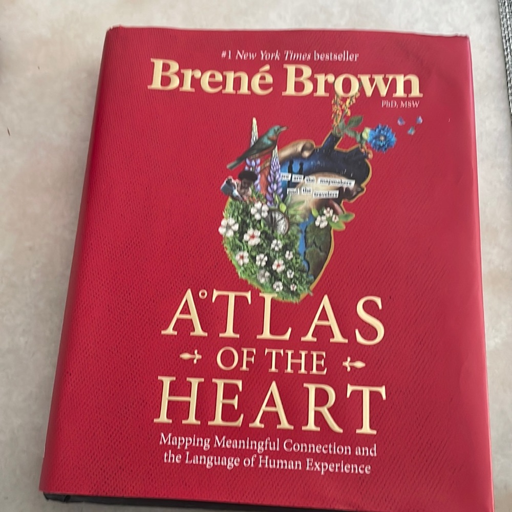 Book: Brené Brown Atlas of the Heart